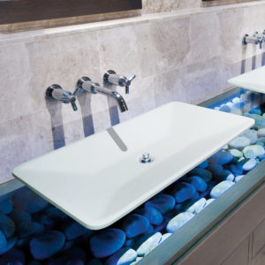 Lavabi in mineralmarmo