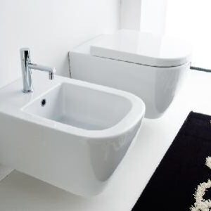 Vasi e bidet sospesi