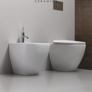 Vasi e bidet a terra