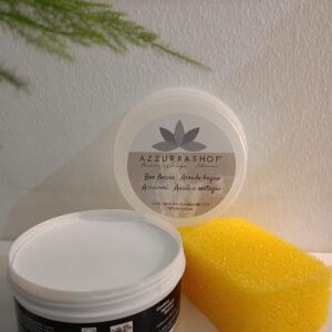 Detergente-pasta "ALL CLEAN" in crema bianca ECO